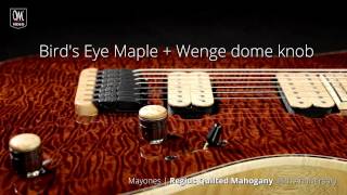 Mayones Regius 35th Anniversary Quilted Mahogany 5A