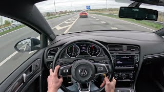 2015 Volkswagen Golf GTE 1.4 TSI 150 hp | POV Test Drive