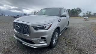 Infiniti QX80 - The Perfect Luxury Family Vehicle