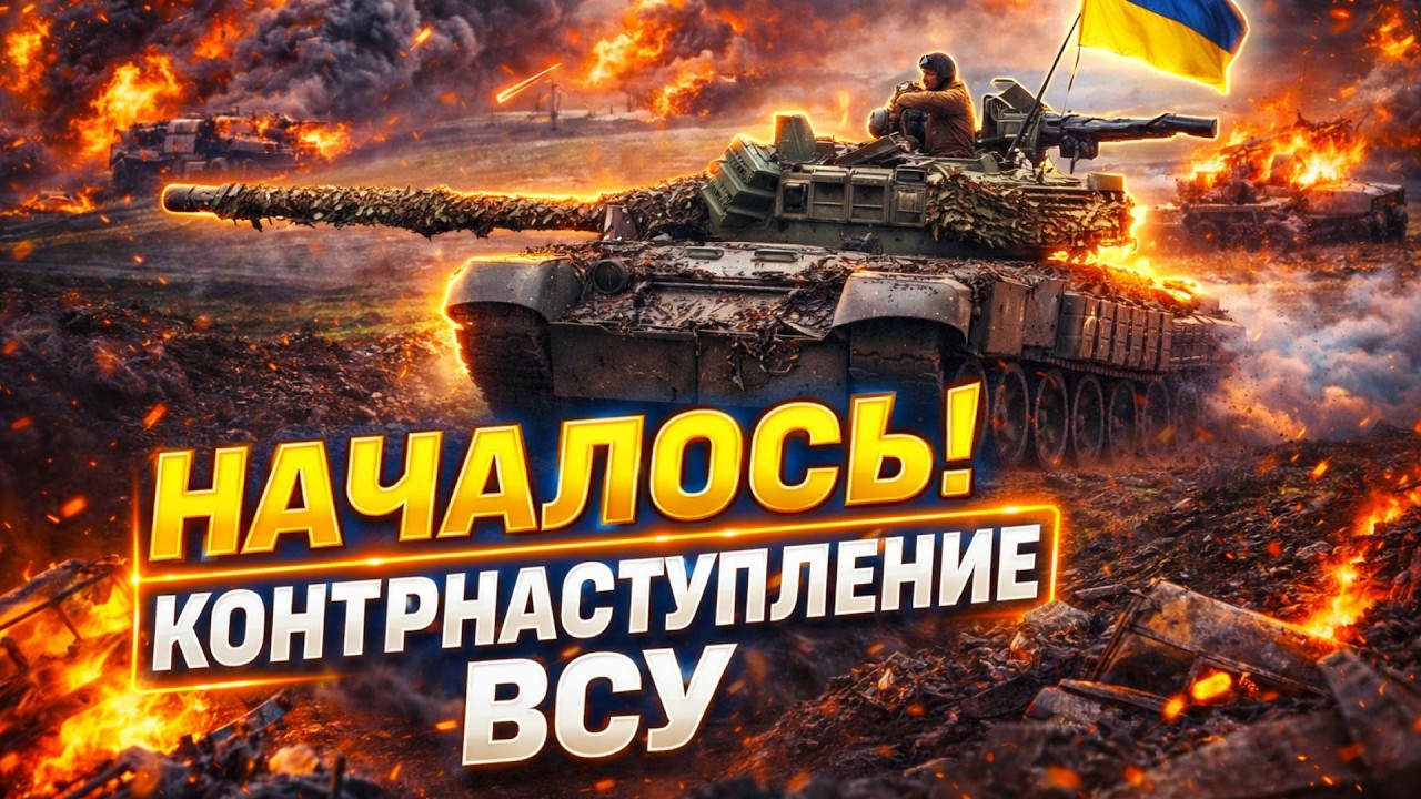 У россиян ОБВАЛИЛАСЬ ОБОРОНА! 