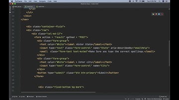 Build Weather App using Python3 and Flask