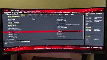 Hoe D.O.C.P. in te schakelen - ASUS UEFI BIOS Utility