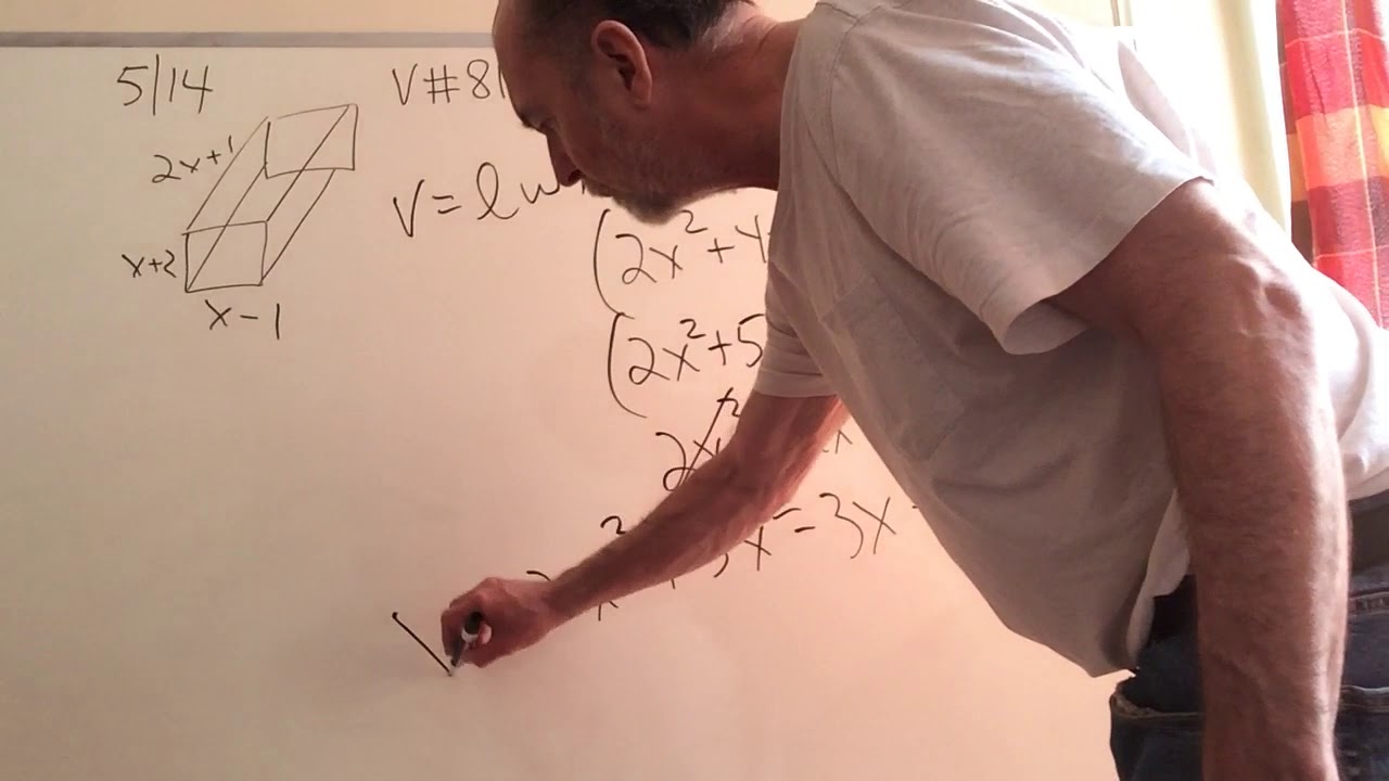 Math classes V81 - YouTube