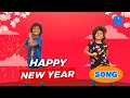 Happy New Year! l Songs for Children - Kidsa English