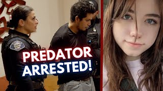 Predator CAUGHT and ARRESTED at our Sting House (With Knife)