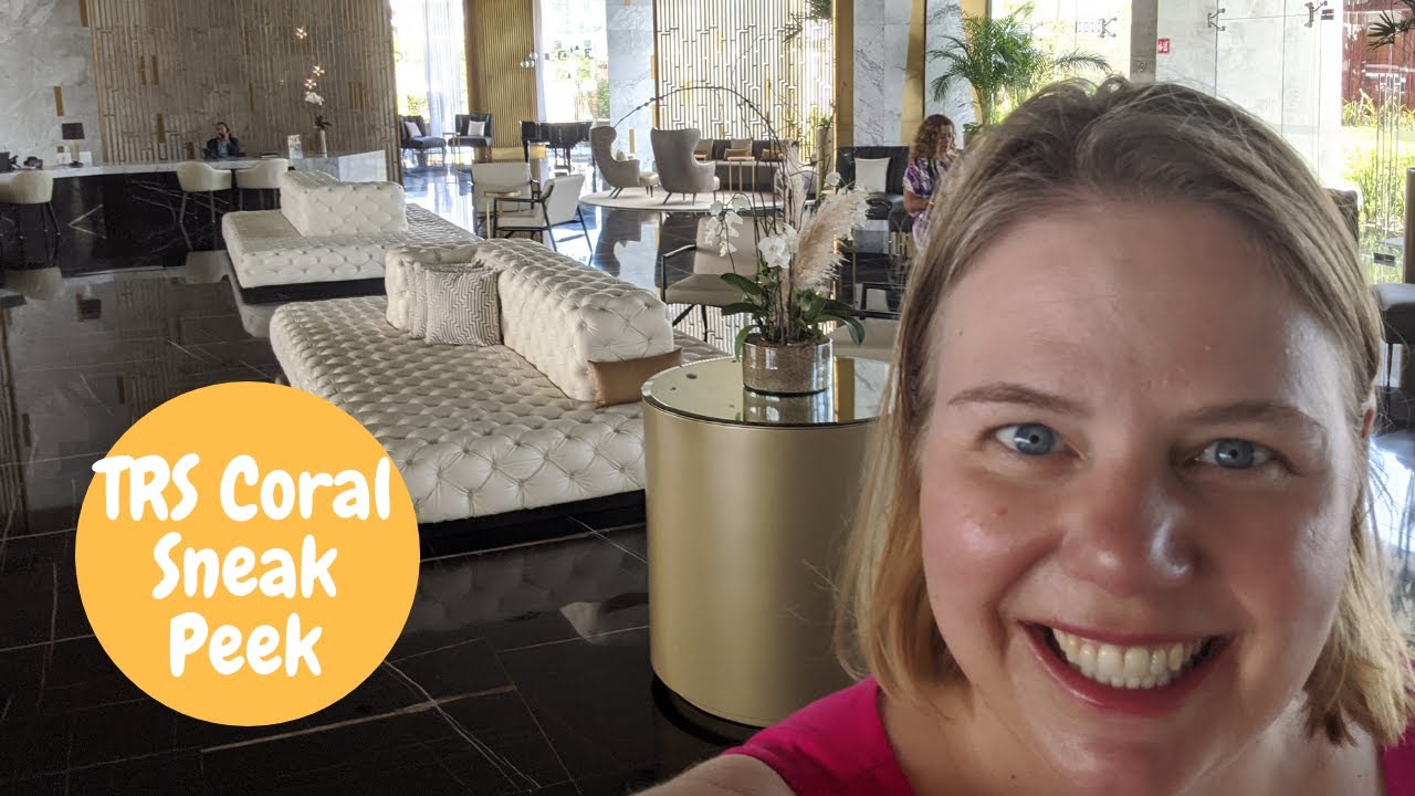 TRS Coral Hotel Costa Mujeres Adults Only All Inclusive Resort Tour 2020