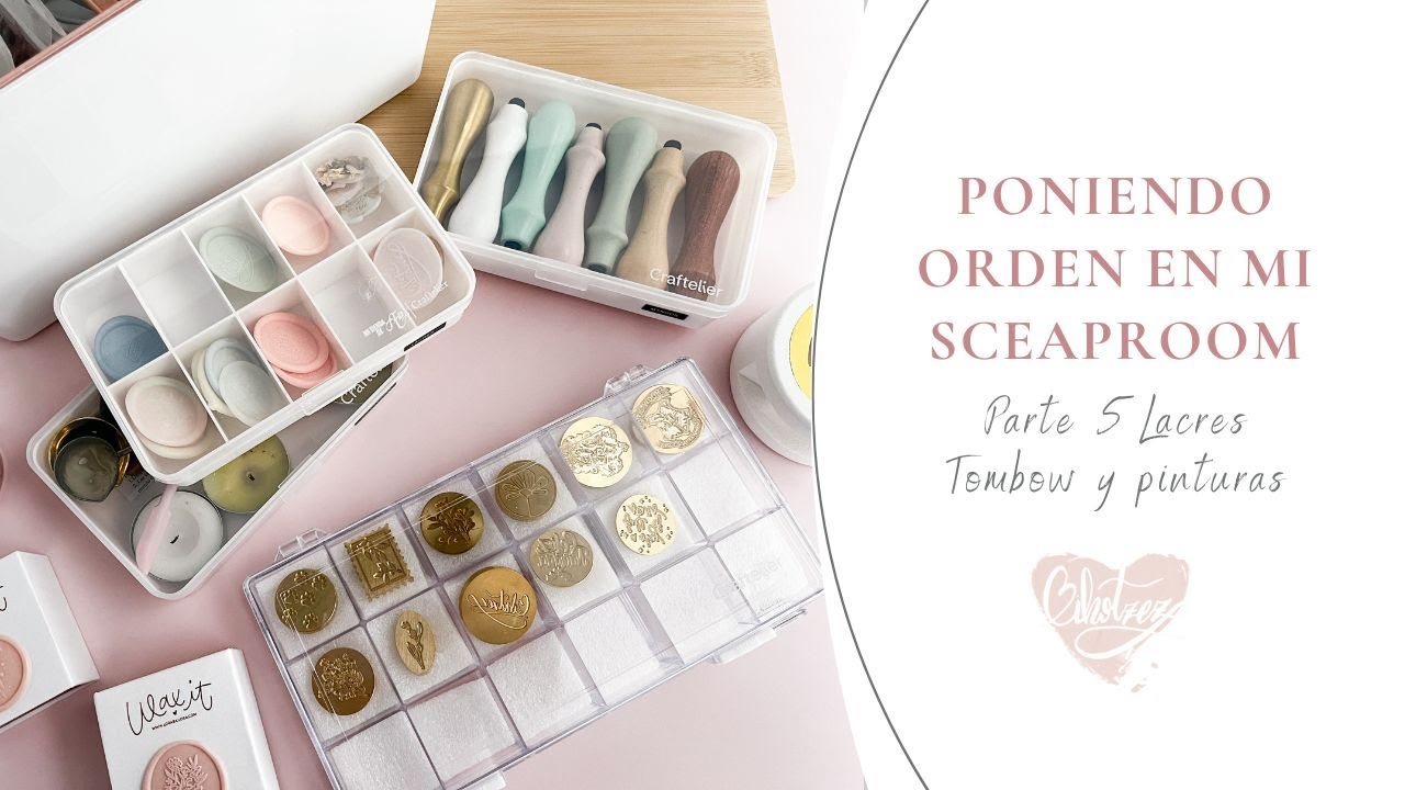 LACRES organizados y al alcance! Mi truco para identificarlos con facilidad