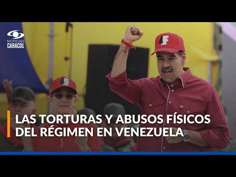 Torturados por Maduro: desgarradoras historias de sobrevivientes durante régimen en Venezuela