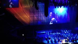 ANDREA BOCELLI CONCERT - HEATHER HEADLEY -SOMEWHERE OVER THE RAINBOW - 2012 TOUR