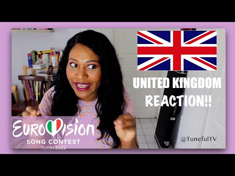 UNITED KINGDOM Eurovision Song Contest REACTION (Tuneful TV)
