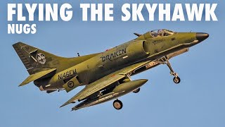 Flying The Draken A4 Skyhawk | Tim “Nugget” Golden (Part 2)