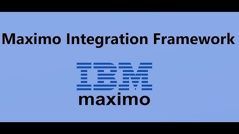 Importing data in Maximo using MIF