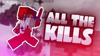 ALL THE KILLS! - Hypixel SkyWars