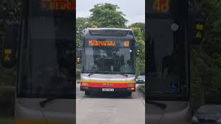 SMB350A 48 arriving Opp Botanic Gardens MRT Station