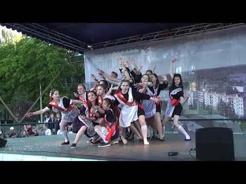 флешмоб 7-я школа Конаково 2018, выпускной 11 класс.