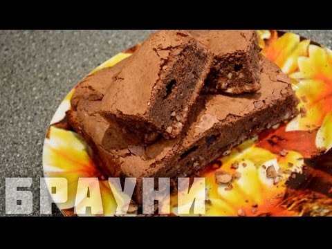 Кухонные истории. Готовим брауни | Cook brownie