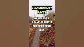 This Is What Vulnerability Really Means 💔 | #shorts #facts