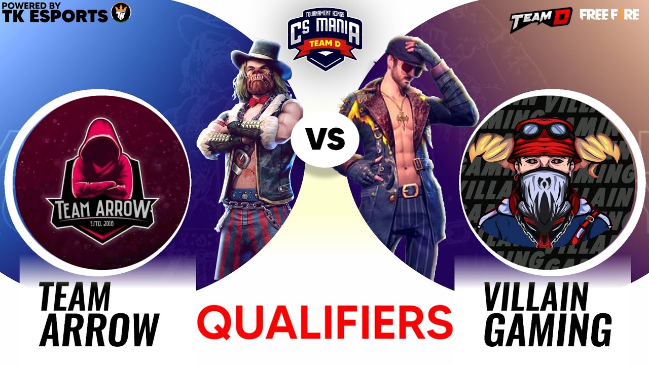 Team Arrow Vs Villain Gaming | CS Mania 🔥 | Clash of Legends ♥️ - YouTube