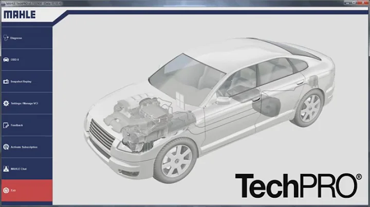 Mahle TechPRO - 2013 Chevrolet Volt P0D3E & P1E00