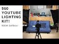 YouTube Video Lighting Kit - Emart 900W Softbox  Unboxing &amp; Review