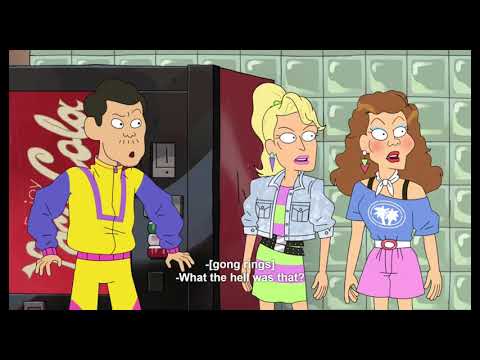 1980s people being racist to Andre - Inside Job