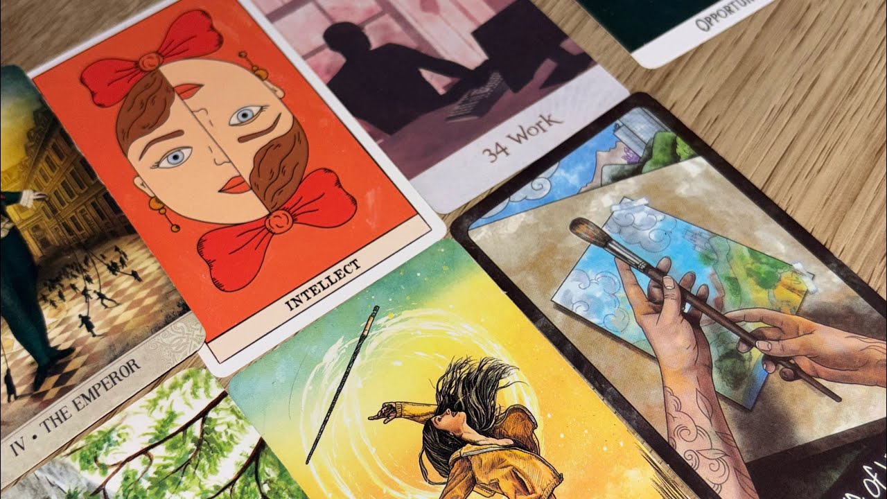 “A munkahelyén is már észreveszik, hogy valami baj van…” KÜLÖNLEGES ÜZENET-TAROT