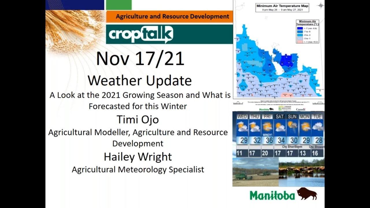 CropTalk - Nov. 17