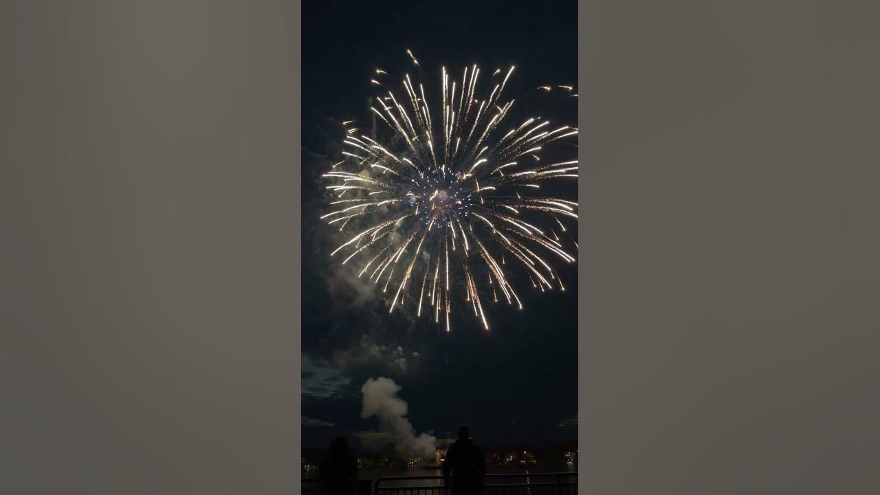 Tulip time fireworks 2023 YouTube