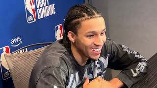 Cameron Carr 2026 NBA Draft Combine Interview