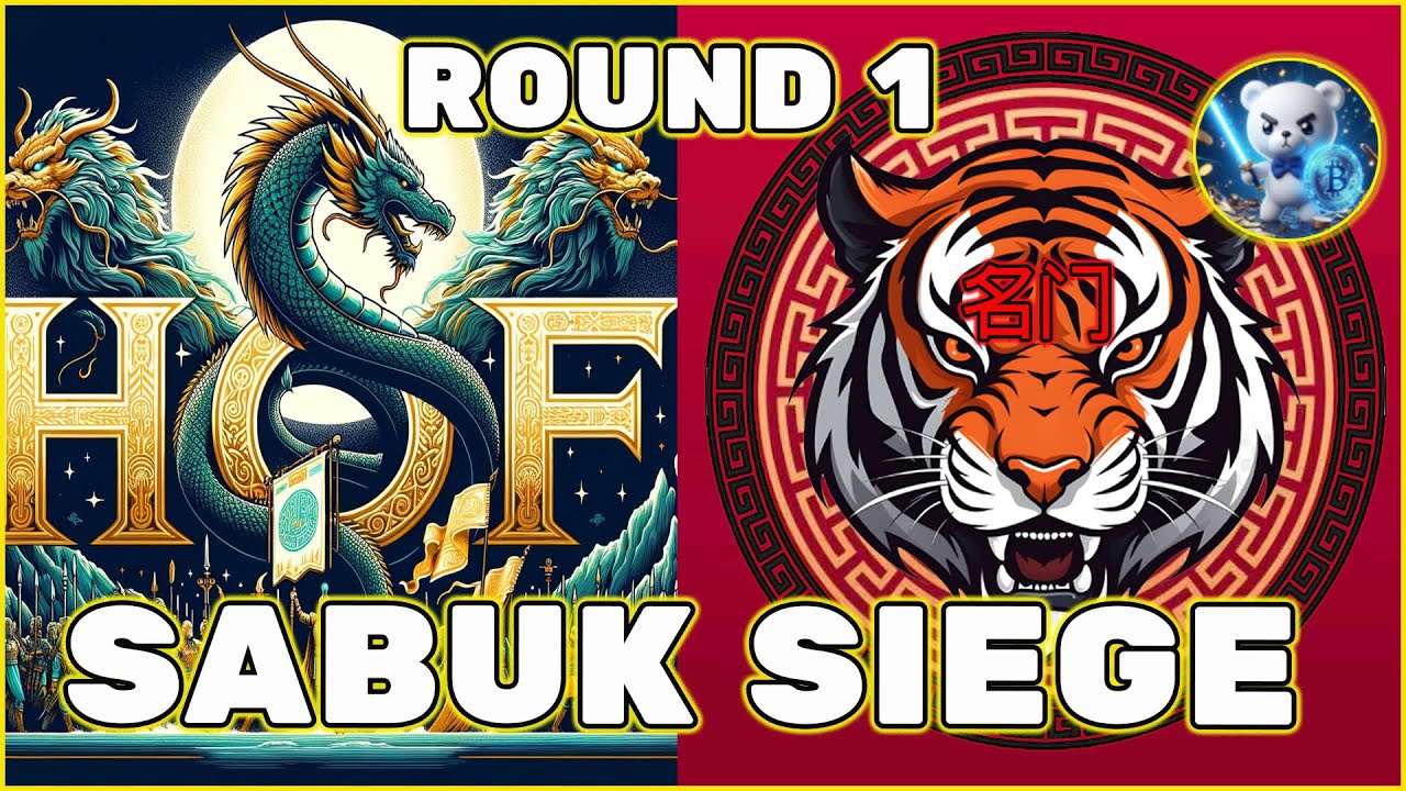 ASIA1 SABUK WAR ROUND 1 | HOF ALLIANCE VS FF ALLIANCE | MIR4