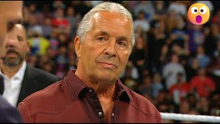 WWE Raw Gunther Tells Bret Hart he is "The Best There IS" September 9 2024