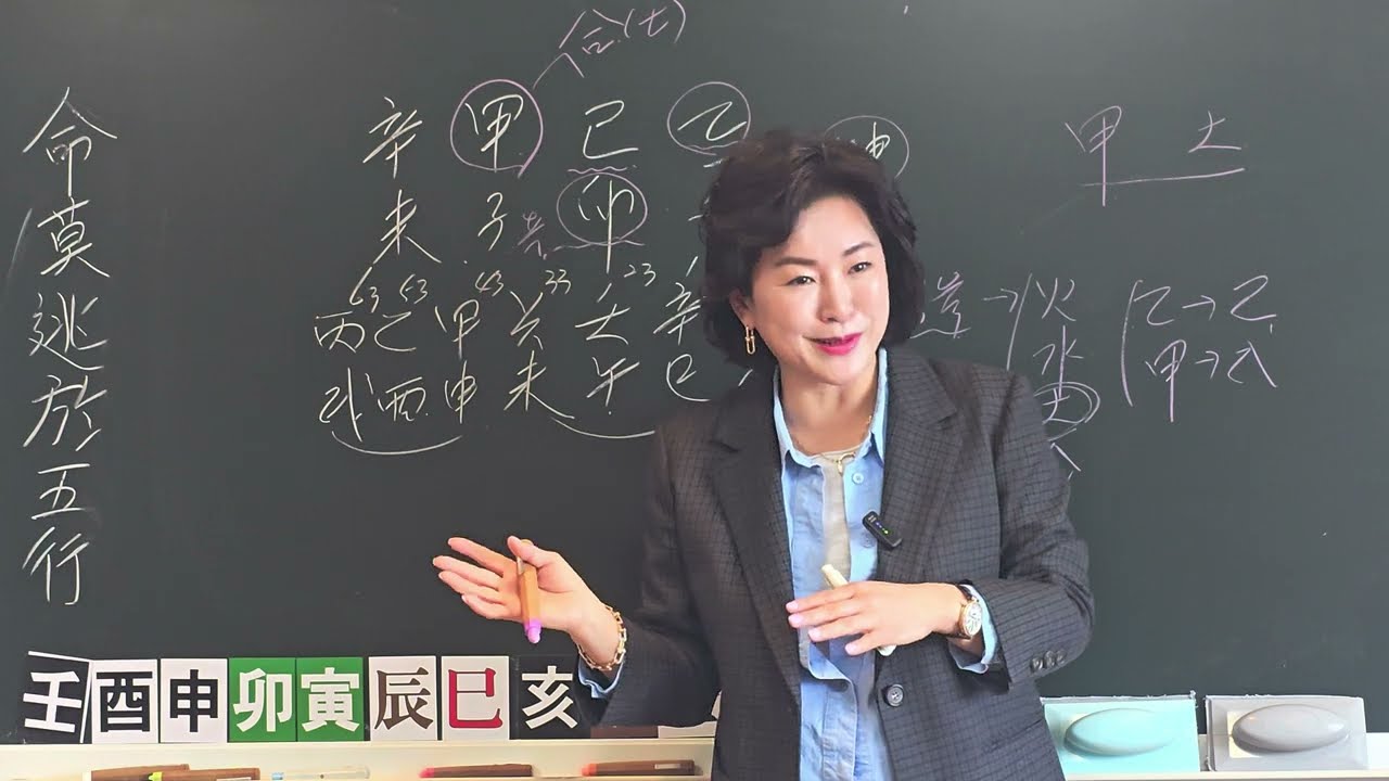 갑자일주 을사년 운세