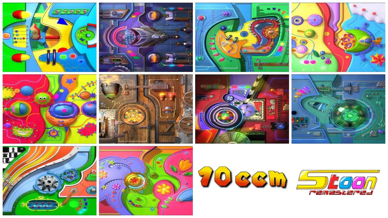 SpaceToon 2005-2012 Indonesia Version 10 Planets well be back and were back 10ccm Mode