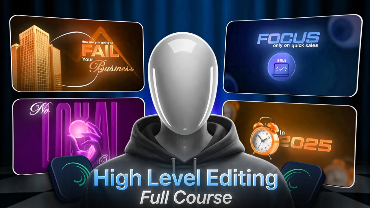 Alight Motion 3D Video Editing Full Course 🔥 | Alight Motion Video Editing