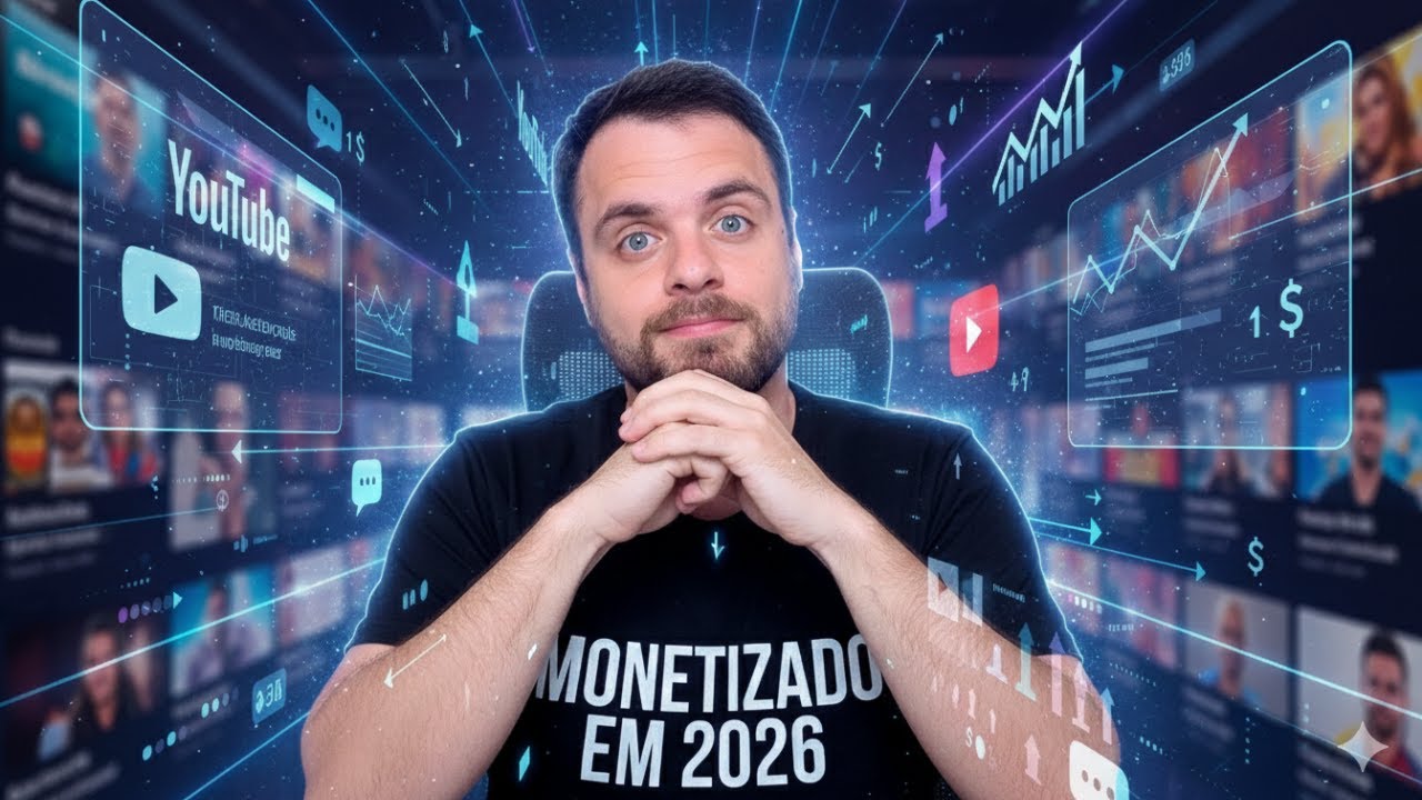Como MONETIZAR rápido um Canal no Youtube em 2026 - YouTube