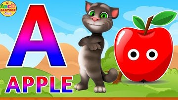 Phonics Song 2 with TWO Words in 3D - A For Airplane - ABC Alphabet Songs with Sounds for Kids 1003