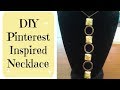 How to Make a Long Necklace