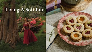 The Art Of Slow Living - My Path To Soft Life in English Countryside | Baking Flower Cookies screenshot 5