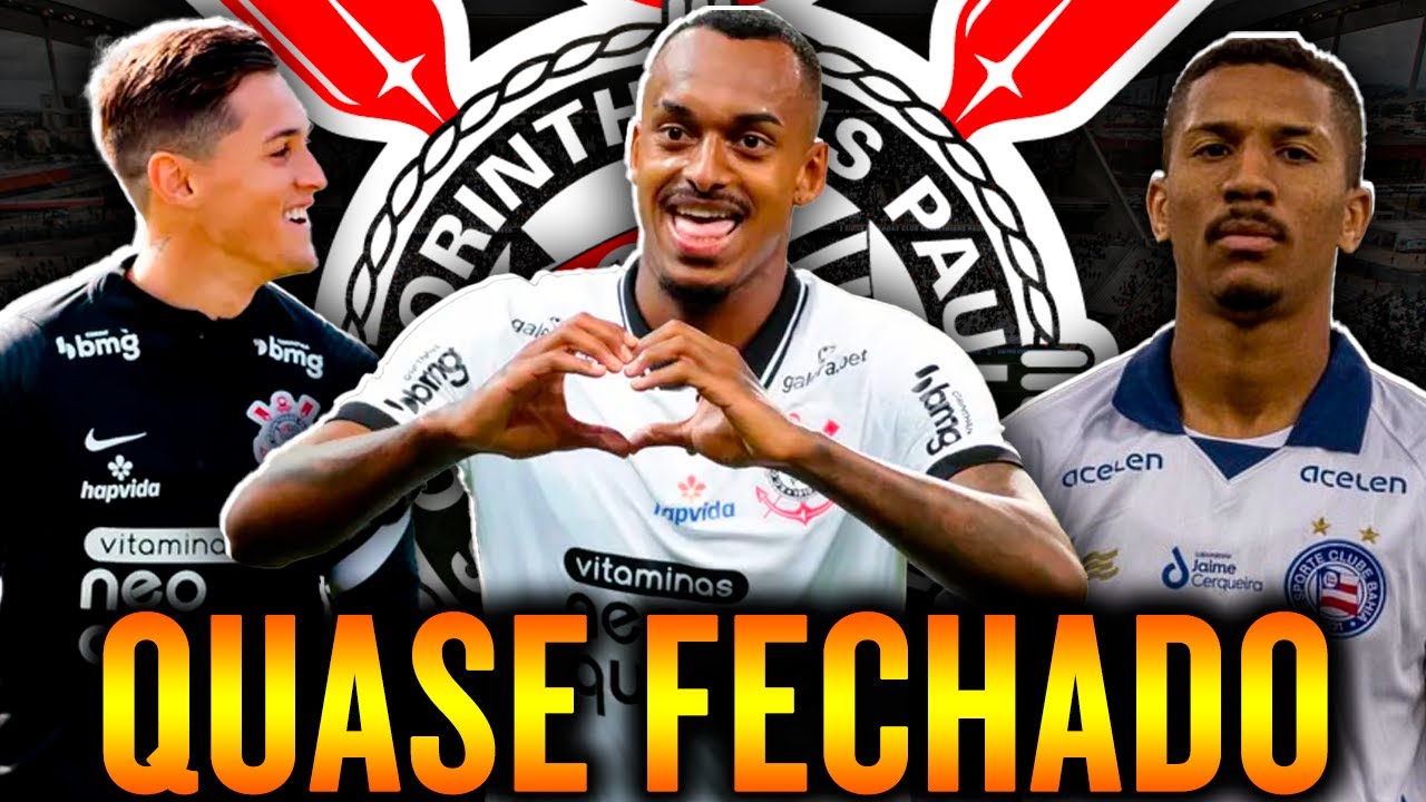 TRÊS JOGADORES do CORINTHIANS a caminho de OUTRO CLUBE DA SÉRIE A ...