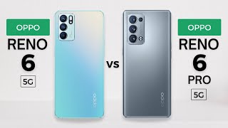 Oppo Reno6 5G vs Oppo Reno6 Pro 5G (Snapdragon) | Most beautiful Oppo Smartphone?