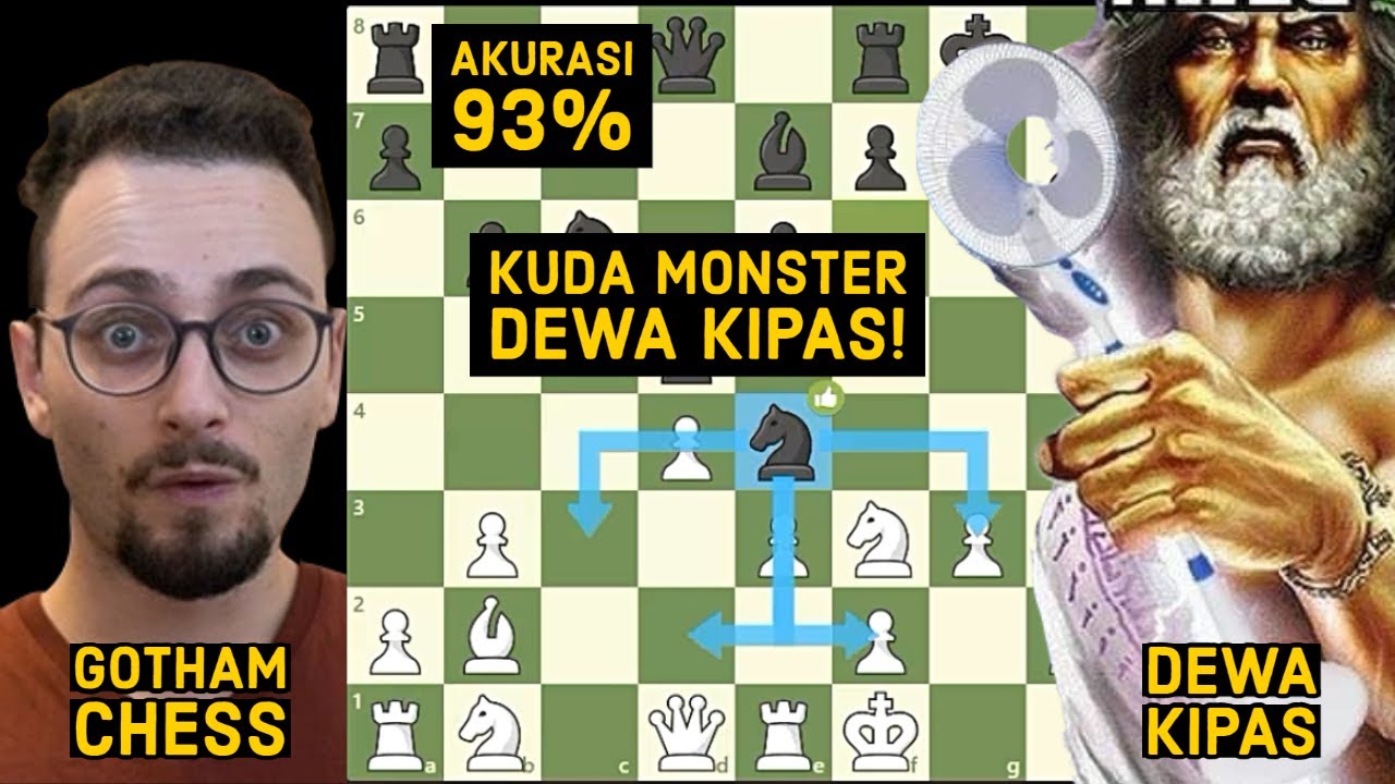 GothamChess Jadi Bukti Kejamnya Netizen Indonesia, Kini Akun Twitter dan IG  Levy Rozman Jadi Privat - Tribun-timur.com