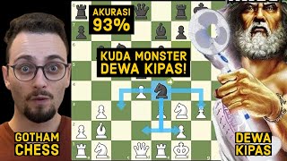 Viral! Gotham Chess vs Dewa Kipas || Akun Pecatur Indonesia ditutup Chess.com