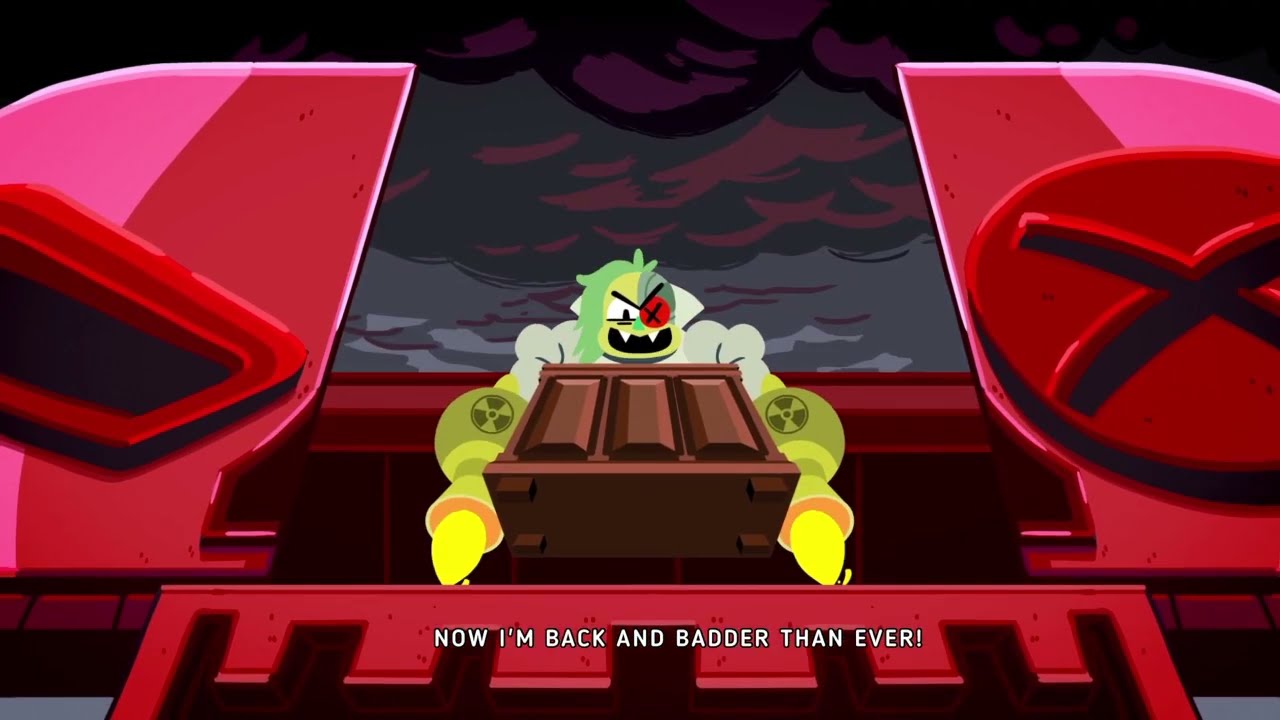 OK K.O.! Let’s Play Heroes (Lord Boxman/Ending)