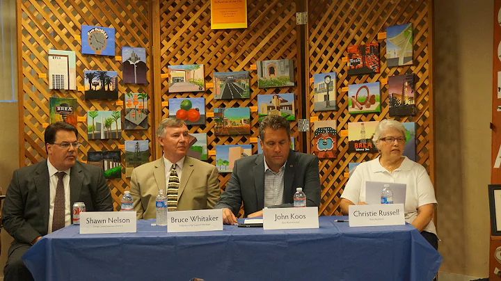Brea First Term Limits Forum