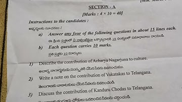 Social scienceS Dr.BR Ambedkar open university degree question paper 2021 Semester-VI