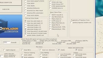 run just cause with 3d analyzer