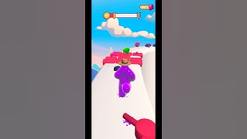 Blob Runner 3D - Gameplay lvl 61 - 3D Short Game