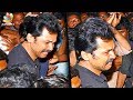 Karthi breaks down in tears at fans funeral  latest tamil cinema news  death