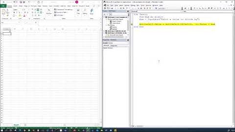 VBA Automation for Excel 2019 Cookbook | 11. Handling Errors