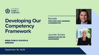 Famous Developing a Competency Framework with Mesa Public Schools, Arizona Profile